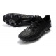Nike Hypervenom Phantom III FG Men Cleats - Black Silver