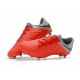 Nike Hypervenom Phantom III FG Men Cleats - Crimson Grey