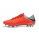 Nike Hypervenom Phantom III FG Men Cleats - Crimson Grey