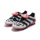 adidas Predator Accelerator FG Soccer Cleats - White Black Red