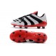 adidas Predator Accelerator FG Soccer Cleats - White Black Red