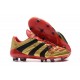 adidas Predator Accelerator FG Soccer Cleats - Gold Red Black