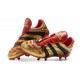 adidas Predator Accelerator FG Soccer Cleats - Gold Red Black