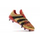 adidas Predator Accelerator FG Soccer Cleats - Gold Red Black