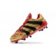 adidas Predator Accelerator FG Soccer Cleats - Gold Red Black