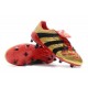 adidas Predator Accelerator FG Soccer Cleats - Gold Red Black