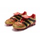 adidas Predator Accelerator FG Soccer Cleats - Gold Red Black