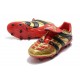 adidas Predator Accelerator FG Soccer Cleats - Gold Red Black