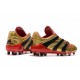 adidas Predator Accelerator FG Soccer Cleats - Gold Red Black