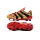 adidas Predator Accelerator FG Soccer Cleats - Gold Red Black