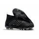 adidas New Predator 18+ FG Shadow Mode Black Soccer Cleats
