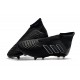 adidas New Predator 18+ FG Shadow Mode Black Soccer Cleats