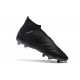 adidas New Predator 18+ FG Shadow Mode Black Soccer Cleats