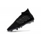 adidas New Predator 18+ FG Shadow Mode Black Soccer Cleats