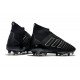 adidas New Predator 18+ FG Shadow Mode Black Soccer Cleats