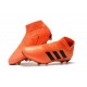 New Adidas Nemeziz 18+ FG Soccer Boots - Orange Black