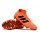 New Adidas Nemeziz 18+ FG Soccer Boots - Orange Black