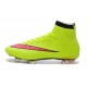 New 2015 Nike Mercurial Superfly Iv FG Football Cleats Volt Hyper Punch