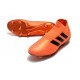 New Adidas Nemeziz 18+ FG Soccer Boots - Orange Black