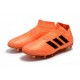 New Adidas Nemeziz 18+ FG Soccer Boots - Orange Black