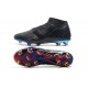 New Adidas Nemeziz 18+ FG Soccer Boots - Black