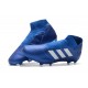 New Adidas Nemeziz 18+ FG Soccer Boots - Blue White