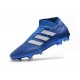 New Adidas Nemeziz 18+ FG Soccer Boots - Blue White