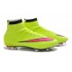 New 2015 Nike Mercurial Superfly Iv FG Football Cleats Volt Hyper Punch