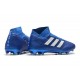 New Adidas Nemeziz 18+ FG Soccer Boots - Blue White