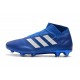 New Adidas Nemeziz 18+ FG Soccer Boots - Blue White