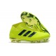 New Adidas Nemeziz 18+ FG Soccer Boots - Green Black