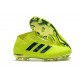 New Adidas Nemeziz 18+ FG Soccer Boots - Green Black