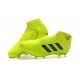 New Adidas Nemeziz 18+ FG Soccer Boots - Green Black