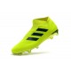 New Adidas Nemeziz 18+ FG Soccer Boots - Green Black