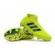 New Adidas Nemeziz 18+ FG Soccer Boots - Green Black