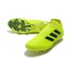 New Adidas Nemeziz 18+ FG Soccer Boots - Green Black