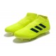 New Adidas Nemeziz 18+ FG Soccer Boots - Green Black