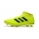 New Adidas Nemeziz 18+ FG Soccer Boots - Green Black