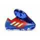 adidas World Cup 2018 Messi Nemeziz 18.1 FG - Red Blue Silver