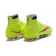 New 2015 Nike Mercurial Superfly Iv FG Football Cleats Volt Hyper Punch