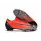 Nike Mercurial Vapor XII Elite FG Ronaldo CR7 Soccer Boot - Red Black