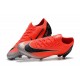 Nike Mercurial Vapor XII Elite FG Ronaldo CR7 Soccer Boot - Red Black