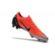 Nike Mercurial Vapor XII Elite FG Ronaldo CR7 Soccer Boot - Red Black