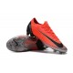 Nike Mercurial Vapor XII Elite FG Ronaldo CR7 Soccer Boot - Red Black