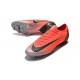 Nike Mercurial Vapor XII Elite FG Ronaldo CR7 Soccer Boot - Red Black