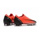 Nike Mercurial Vapor XII Elite FG Ronaldo CR7 Soccer Boot - Red Black