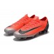 Nike Mercurial Vapor XII Elite FG Ronaldo CR7 Soccer Boot - Red Black