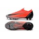 Nike Mercurial Vapor XII Elite FG Ronaldo CR7 Soccer Boot - Red Black