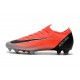 Nike Mercurial Vapor XII Elite FG Ronaldo CR7 Soccer Boot - Red Black