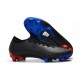 Nike Mercurial Vapor XII Elite FG Mens Soccer Boot - Black Blue